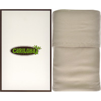 Resort Bamboo Pillowcase Set - Stone-Standard by Cariloha for Unisex - 2 Pc Pillowcase