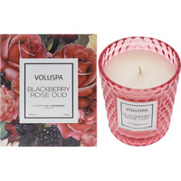 Blackberry Rose Oud Classic Candle by Voluspa for Unisex - 6.5 oz Candle