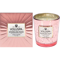 Sparkling Rose by Voluspa for Unisex - 9 oz Candle