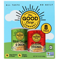 The Good Crisp Company - Pot Crisp Sngle 8pk Mlt Pack - Case Of 4-8/1.6 Oz