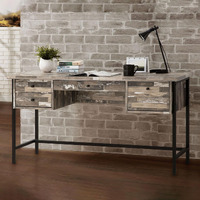 Salvaged Cabin Drawer Storage Writing Desk