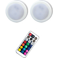 Color Pods - 2 Pack LED with Remote