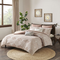 Cotton Jacquard Duvet Cover Set