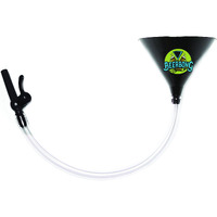 Beer Bong with Valve - 2 Ft. Tube Beer Funnel