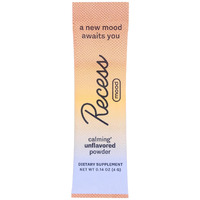 Recess - Mood Sticks Unflavored - Case Of 10-.14 Oz