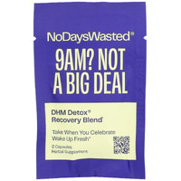 No Days Wasted - Displaydhm Detox Rcvr 30 Ct - Case Of 30-ct