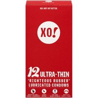 Xo - Condoms Rubber Ultra Thin - Case Of 8-12 Ct