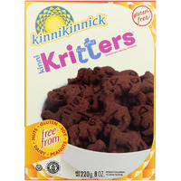 Kinnikinnick Animal Cookies - Case Of 6 - 8 Oz.