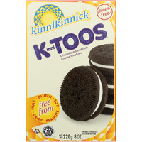 Kinnikinnick Creme Cookie - Case Of 6 - 8 Oz.