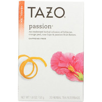 Tazo Tea Herbal Tea - Passion - Case Of 6 - 20 Bag