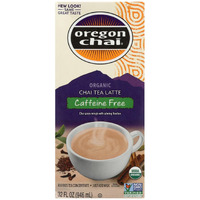 Oregon Chai Tea Latte Concentrate - Caffeine Free - Case Of 6 - 32 Fl Oz.