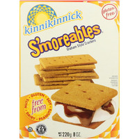 Kinnikinnick Graham Style Crackers - Case Of 6 - 8 Oz.