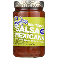 Frontera Foods Salsa Mexicana (mild) - Salsa Mexicana - Case Of 6 - 16 Oz.