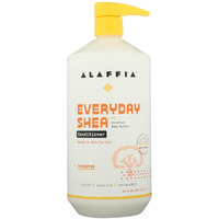 Alaffia Everyday Shea Moisturizing Unscented Conditioner - 1 Each - 32 Fz