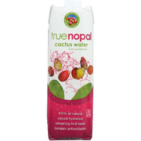 True Nopal Cactus Water - Case Of 12 - 33.8 Oz.