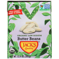 Jack's Quality Butter Beans - Case Of 8 - 13.4 Oz