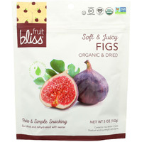 Fruit Bliss - Organic Turkish Figs - Figs - Case Of 6 - 5 Oz.