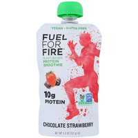 Fuel For Fire - Protn Smthie Fruit Chocolate Str - Case Of 12 - 4.5 Oz