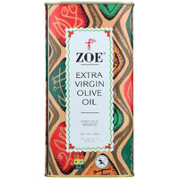 Zoe - Extra Virgin Olive Oil - Case Of 6 - 1 Liter