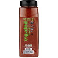 Spicely Organics - Paprika Organic - Case Of 2-16 Ounces