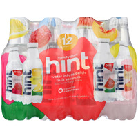 Hint - Water 4 Flavor 12 Pack - Case Of 1-12/16 Fz