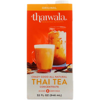 Thaiwala - Tea Thai All Natural Concent - Case Of 6 - 32 Fz