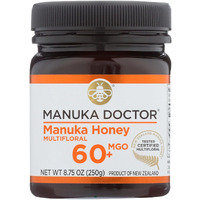 Manuka Doctor - Manuka Honey Mf Mgo60+ 250g - Case Of 6-8.75 Oz