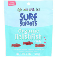 Surf Sweets - Candy Delishfish - Case Of 8-6 Oz