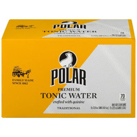 Polar Beverages - Tonic Water 6pk - Case Of 4-6/7.5 Fz