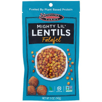 Seapoint Farms - Lentil Snack Falafel - Case Of 12-5 Oz