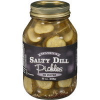 Stamey's - Pickles No Pepper - Case Of 6-32 Ounces