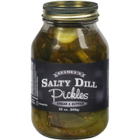 Stamey's - Pickles Bread And Butter - Case Of 6 - 32 Ounces