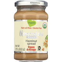 Nocciolata - Spread Organic Hazelnut Bianca - Case Of 6-8.82 Ounces