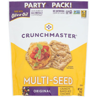 Crunchmaster - Cracker Multiseed Original Party - Case Of 12 - 9 Ounces