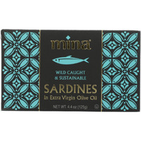 Mina - Sardines In Evoo - Case Of 12-4.4 Oz