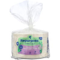 Repurpose - Plates Heavy Duty Compost - Case Of 4-125 Count