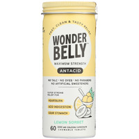 Wonder Belly - Antacid Lemon Sorbet - Case Of 4-60 Count