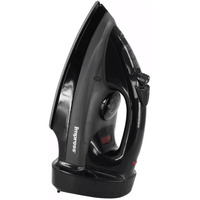 Impress Mid-Size Cord-Rewind Iron with Non-Stick Spray and Burst