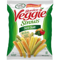 Sensible Portions Garden Veggie Straws, Sea Salt, 14 oz