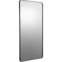 Square Wall Mounted Mirror 30" x 48" Mirror with Aluminium Alloy Frame