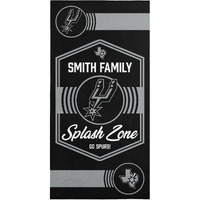 NBA San Antonio Spurs Dominion Personalized Beach Towel 3060 Inches