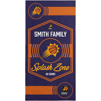 NBA Phoenix Suns Dominion Personalized Beach Towel 3060 Inches