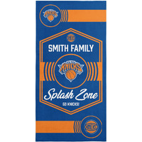 NBA New York Knicks Dominion Personalized Beach Towel 3060 Inches