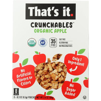 That's It - Snack Crnchbles Apples - Case Of 6-2.4 Oz