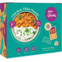 Just By Quicklly Chicken Tikka Masala - 283 Gm (10 Oz)