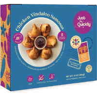 Just By Quicklly Chicken Vindaloo Samosa - 283 Gm (10 Oz)