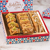 Assorted Baklava Box - 250 Gm