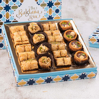 Assorted Baklava Box - 500 Gm