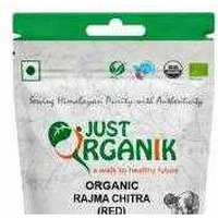 Organic Rajma Chitra (Red) - 2 Lb