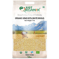 Organic Urad Gota (White whole) - 4 Lb